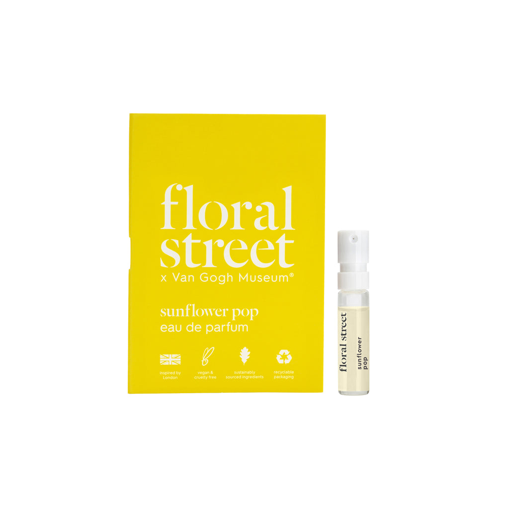 Sunflower Pop Sample Floral Street
