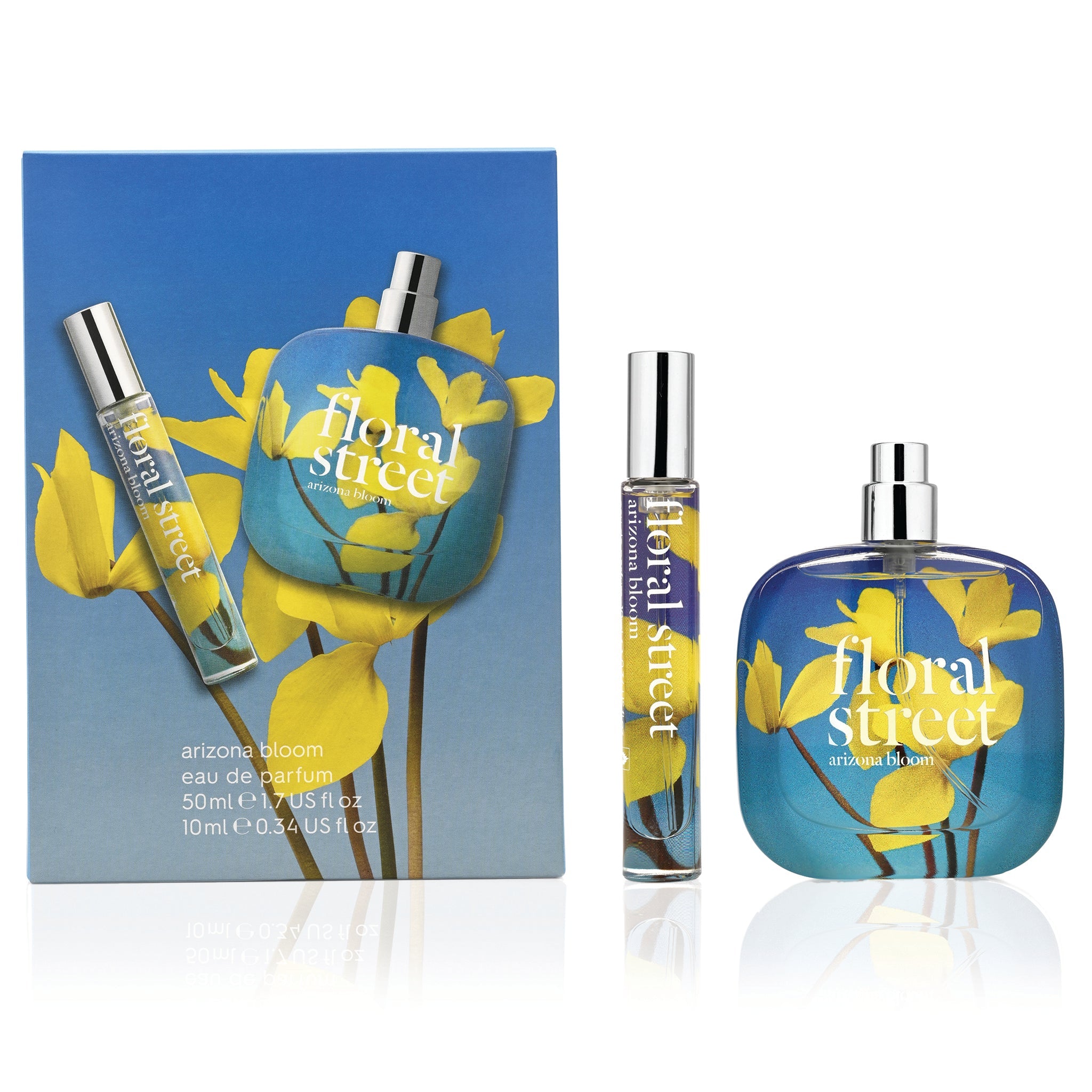 Arizona Bloom Home Away Gift Set Floral Street Fragrances