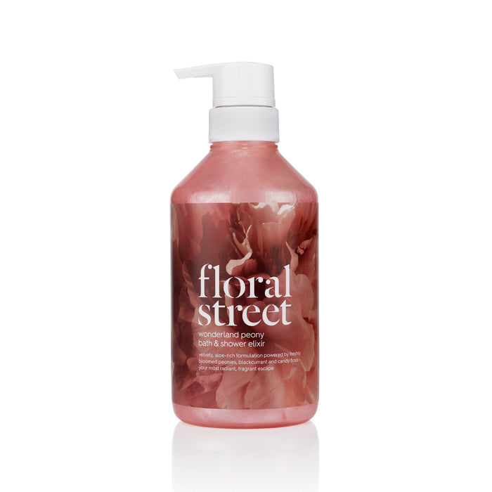 Wonderland Peony Bath & Shower Elixir
