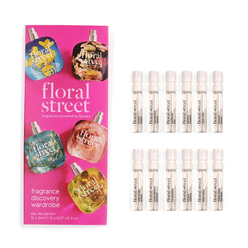 Floral Street deals travel perfume lot