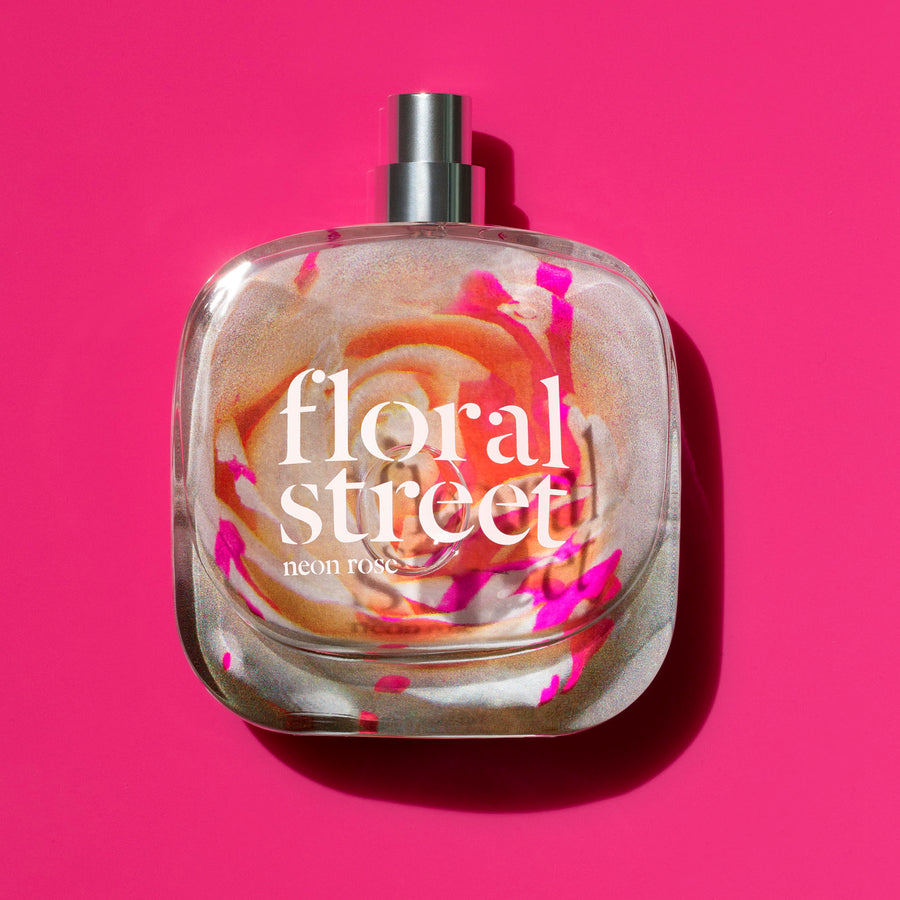 Floral Street Neon Rose Eau de Parfum 50ml | Award-winning British vegan fragrances