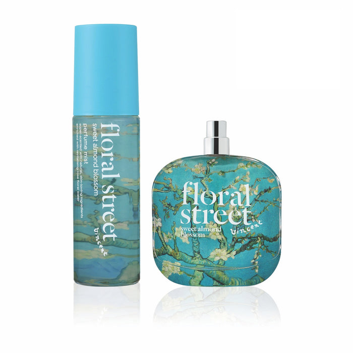 Sweet Almond Blossom Perfume Mist & 50ml Eau de Parfum Bundle