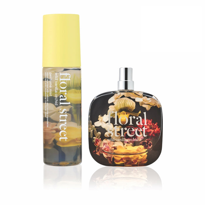 Wild Vanilla Orchid Perfume Mist & 50ml Eau de Parfum Bundle