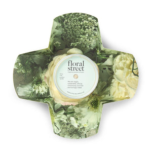 floral street citrus rose candle packaging