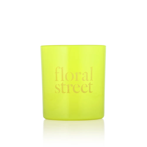 floral street spring bouquet candle