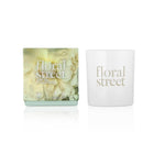 floral street white rose candle