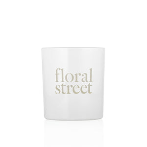 floral street white rose candle