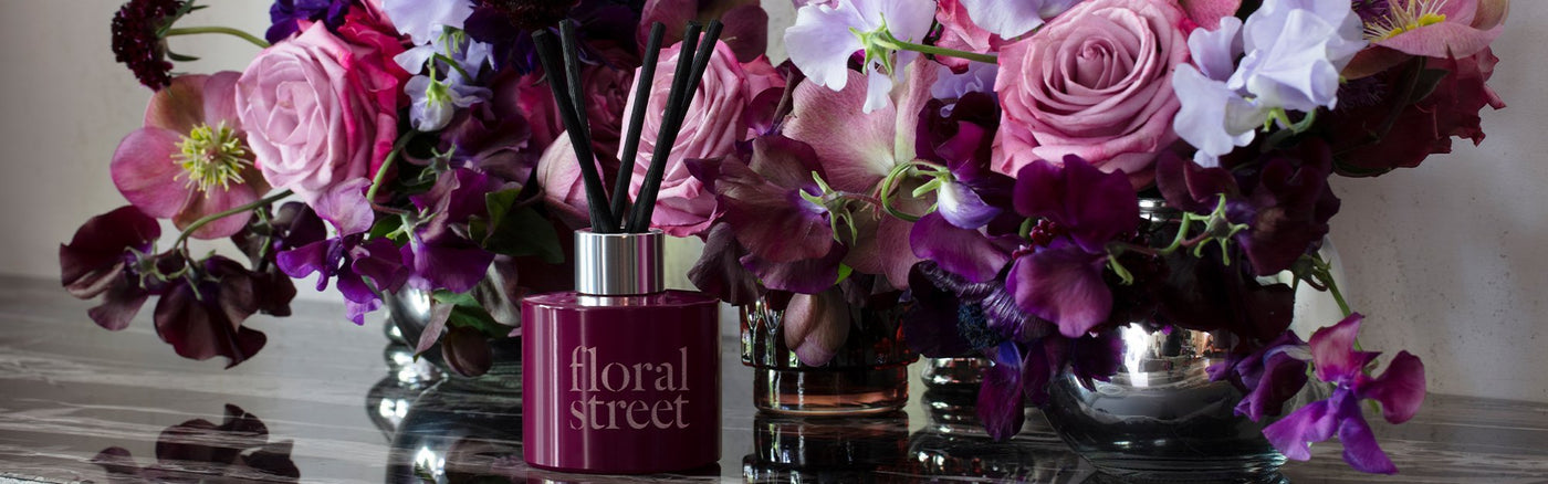 woody & spicy home fragrances