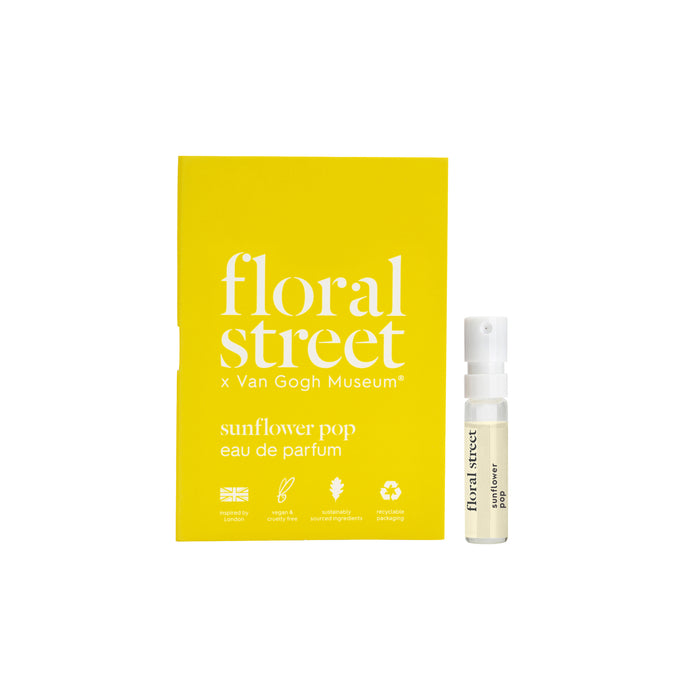 Sunflower Pop Sample