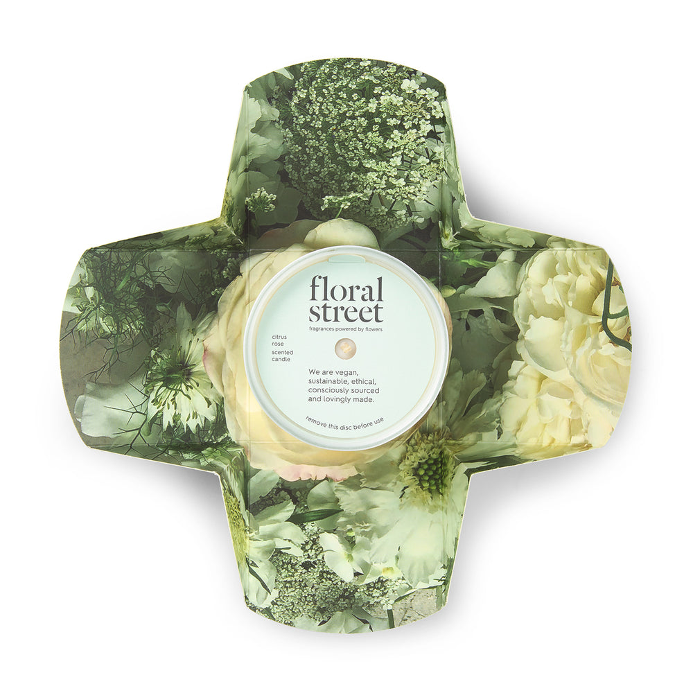 Citrus Rose Candle