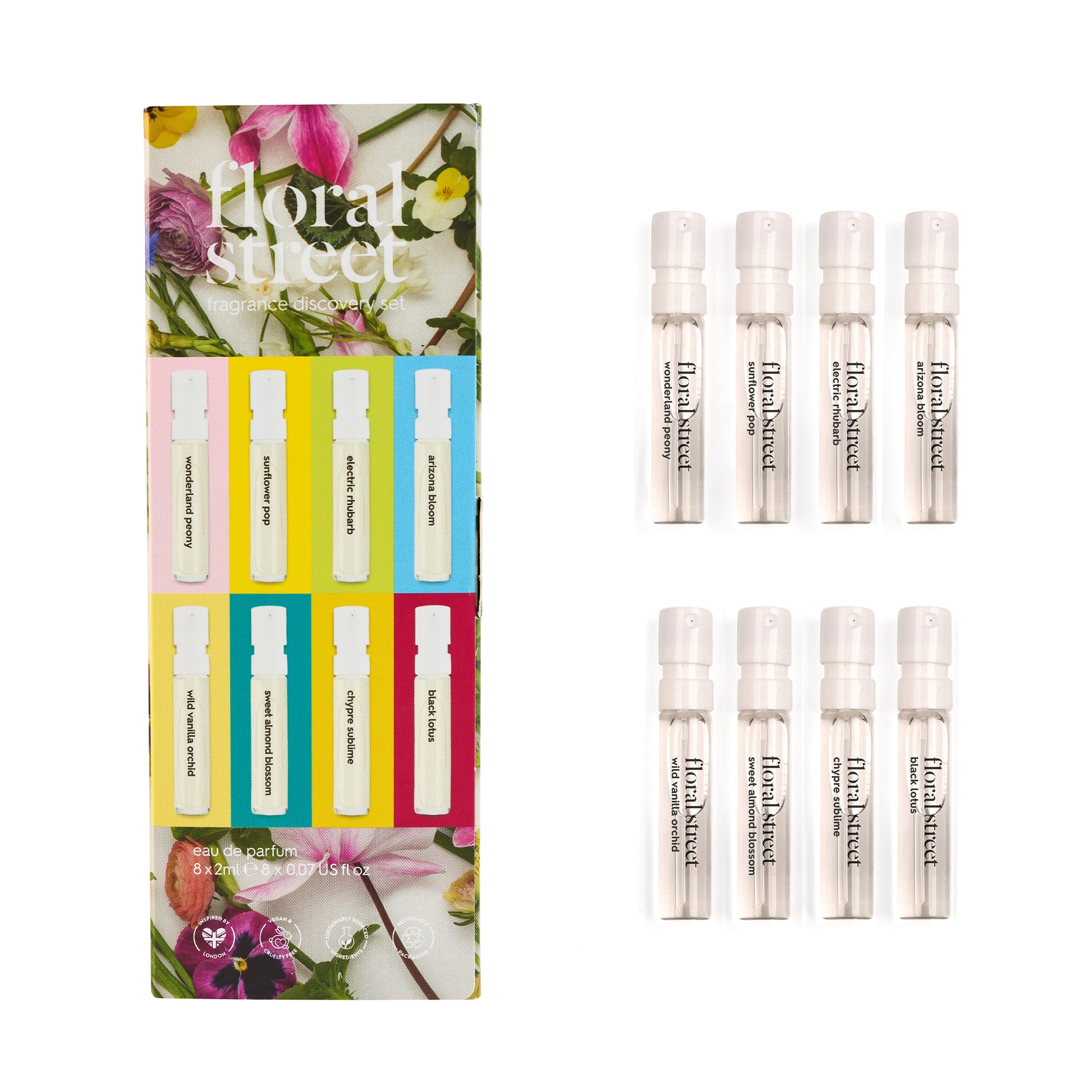Fragrance Discovery Set 8 x