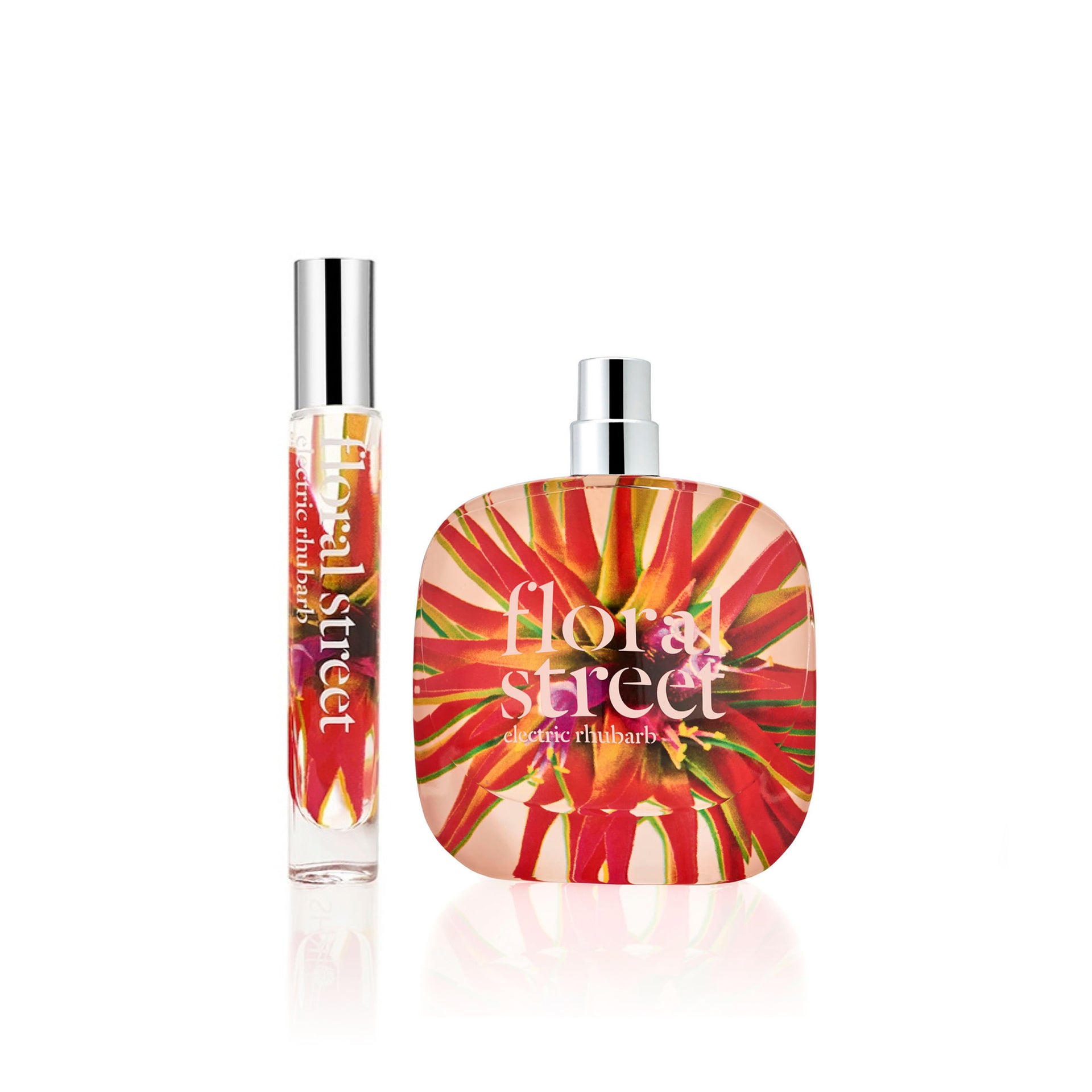 Electric Rhubarb Eau de Parfum + 10ml Bundle