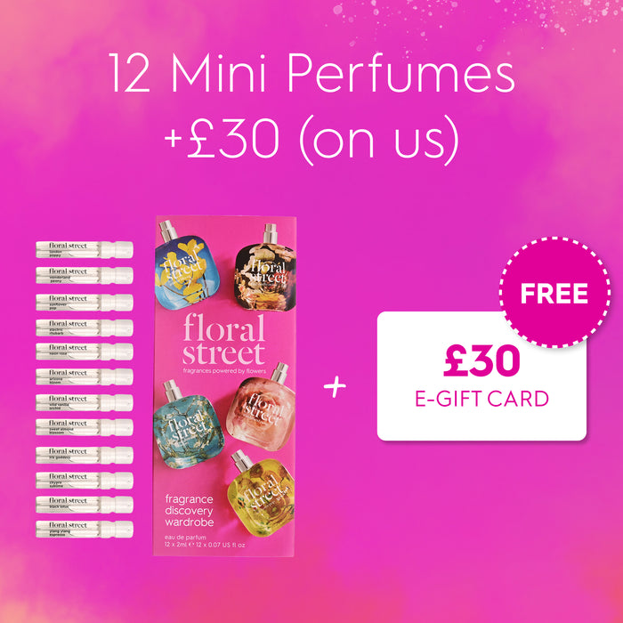 Fragrance Discovery Wardrobe + free £30 Gift Card