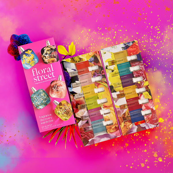 Floral Street Fragrance Discovery Wardrobe 12 x 2ml (24ml) | Award-winning British vegan fragrances