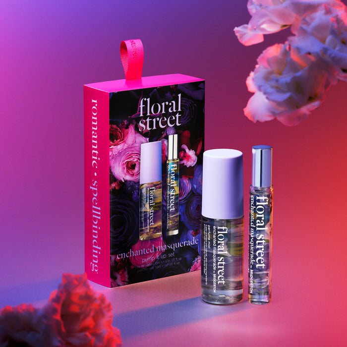 Enchanted Masquerade Pump It Up Set