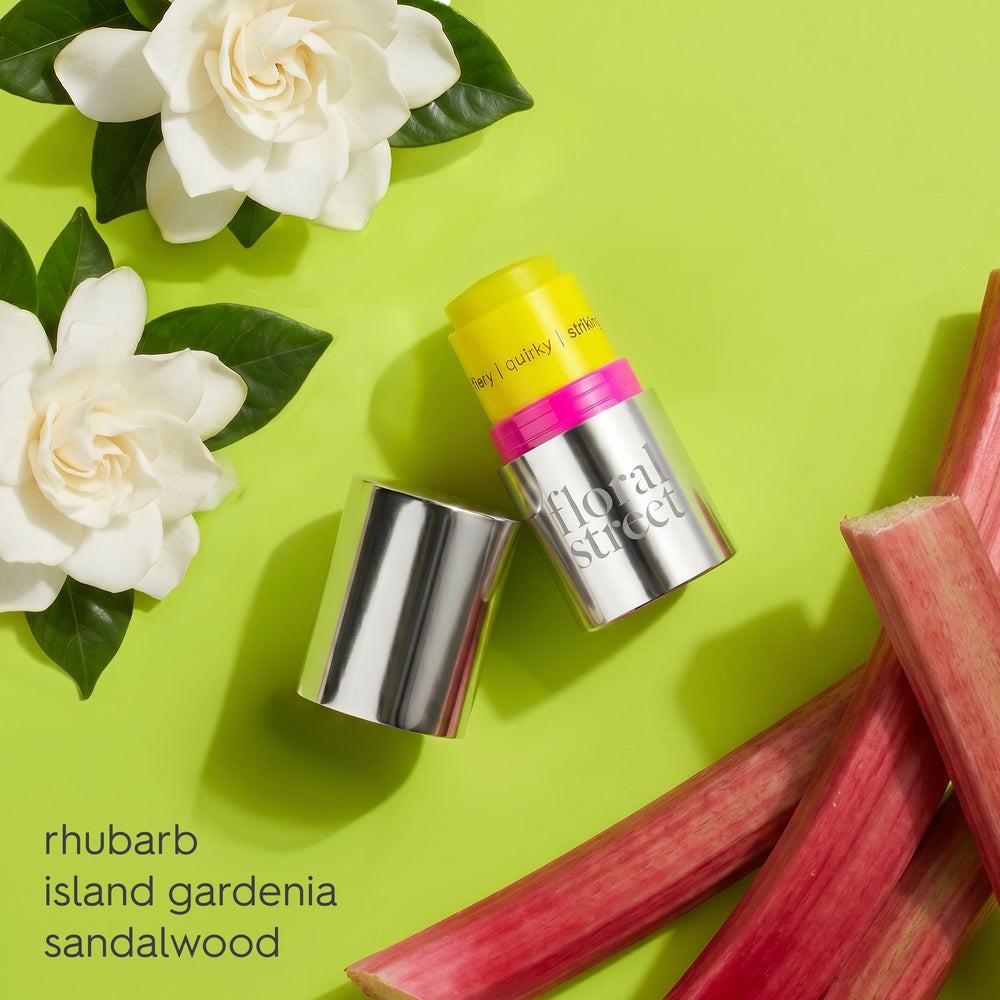 Electric Rhubarb Scentstick Solid Perfume