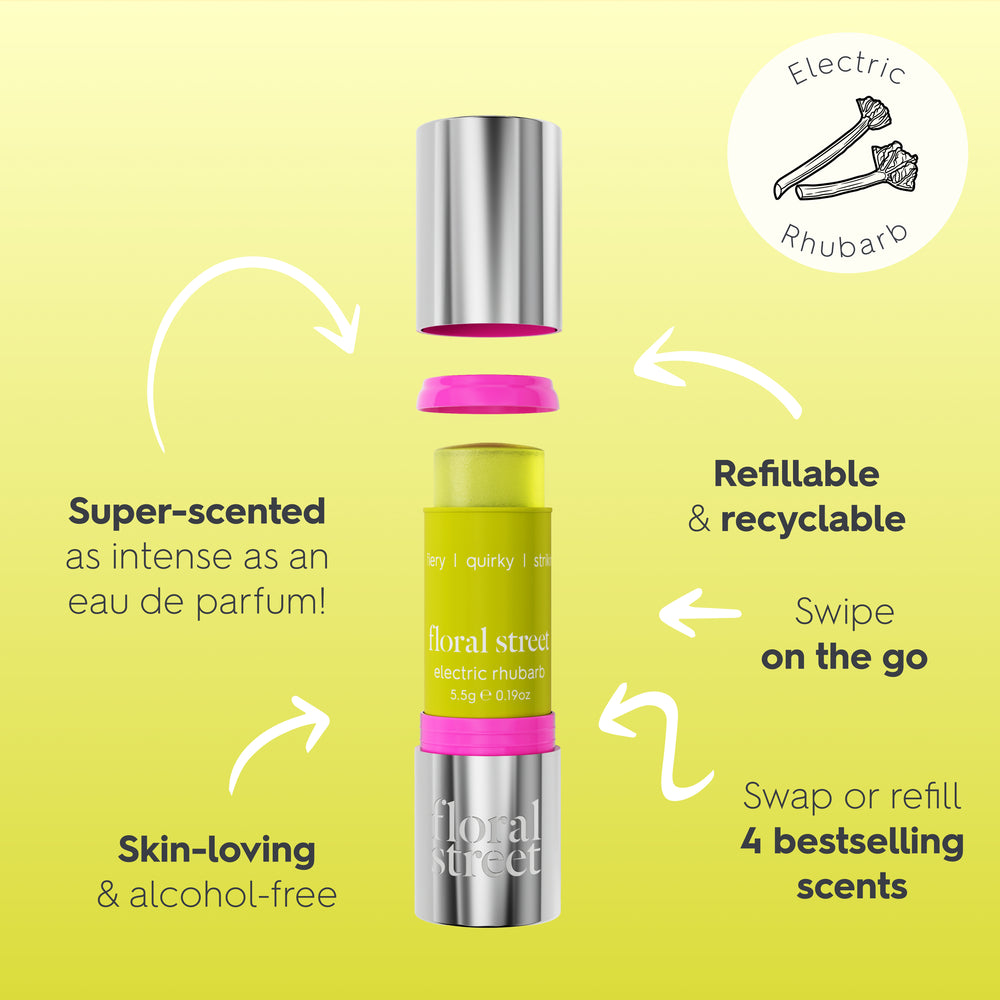 Electric Rhubarb Scentstick Solid Perfume