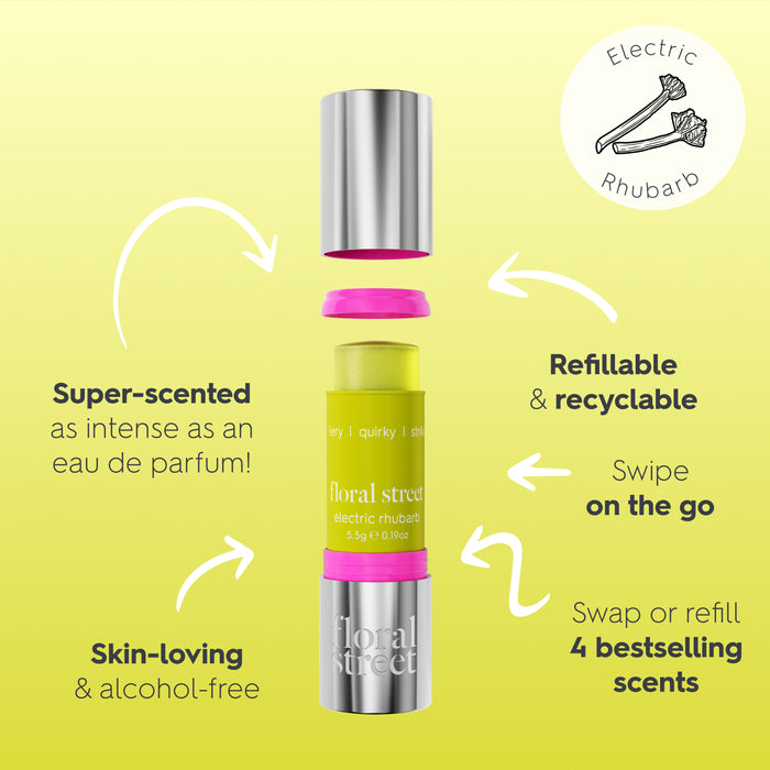Electric Rhubarb Scentstick Solid Perfume
