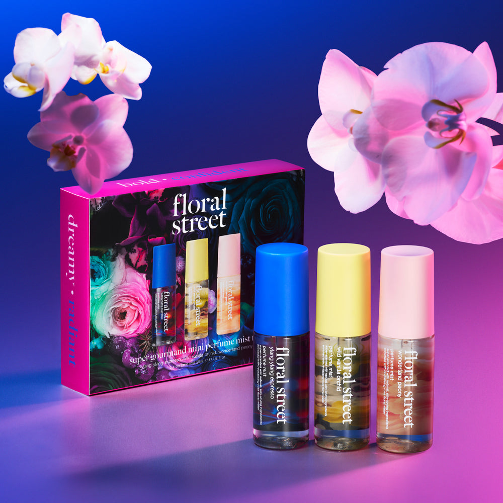 Super Gourmand Mini Mist Trio