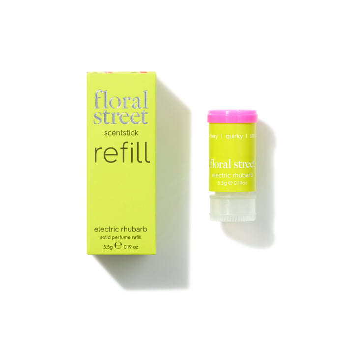 Electric Rhubarb Scentstick Solid Perfume Refill