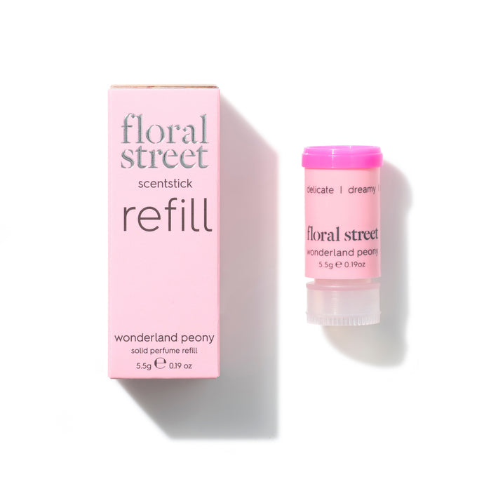 Wonderland Peony Scentstick Solid Perfume Refill