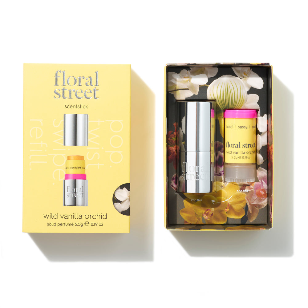 Wild Vanilla Orchid Scentstick Solid Perfume