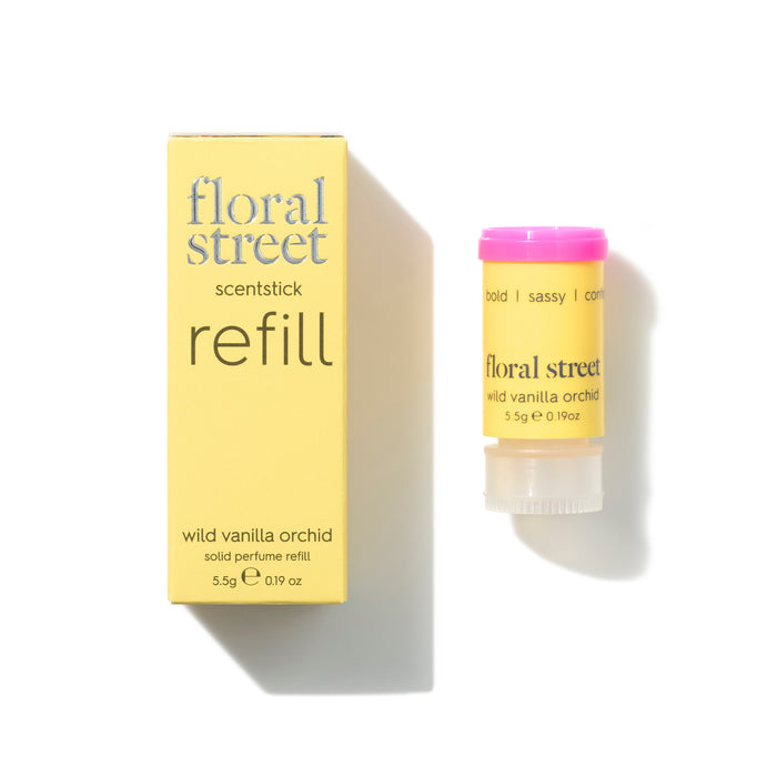Wild Vanilla Orchid Scentstick Solid Perfume Refill