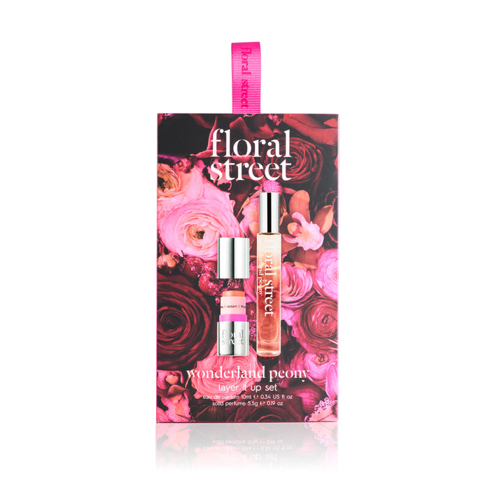 Wonderland Peony Layer It Up Set