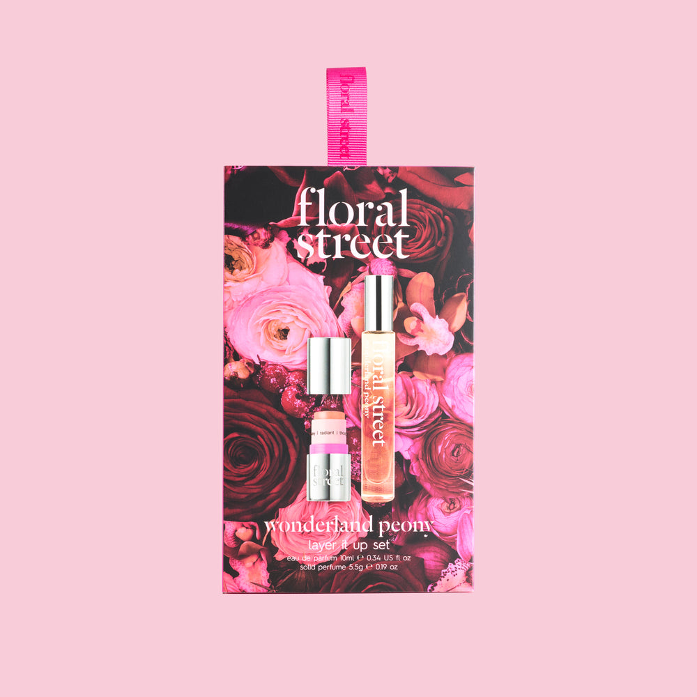 Wonderland Peony Layer It Up Set