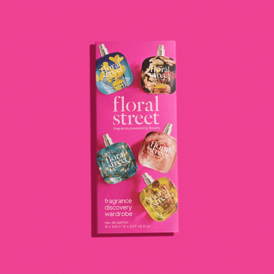Floral Street Fragrance Discovery Wardrobe | Award-winning British vegan fragrances