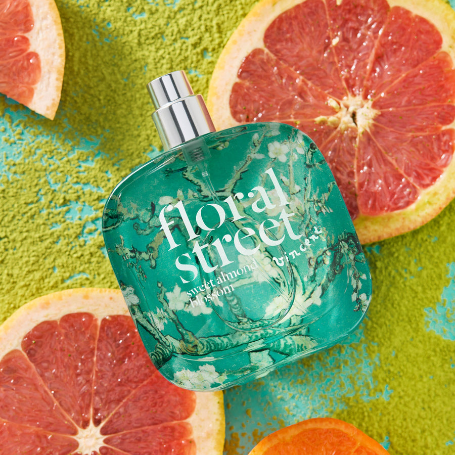 Floral Street Sweet Almond Blossom Eau de Parfum 50ml | Award-winning British vegan fragrances