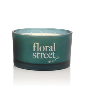 sweet almond blossom 3-wick large candle - limited edition