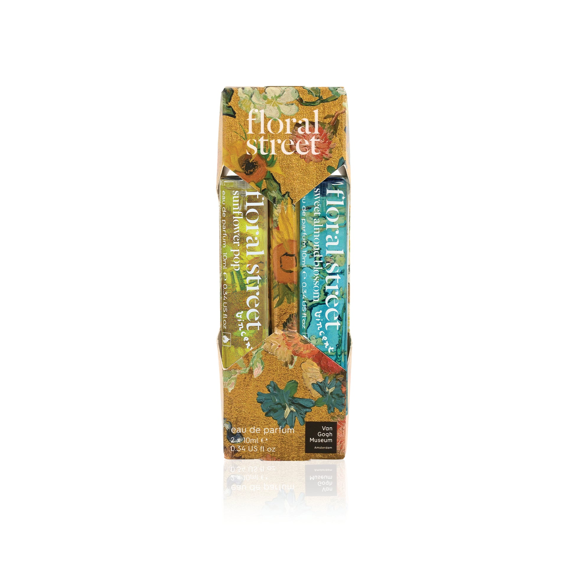 Sweet Almond Blossom Sunflower Pop Van Gogh Duo
