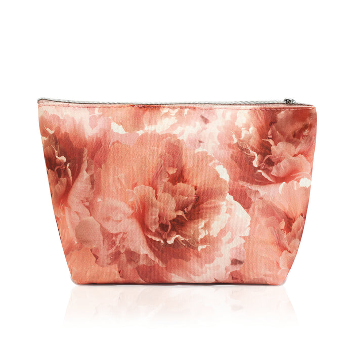 Wonderland Peony Beauty Bag