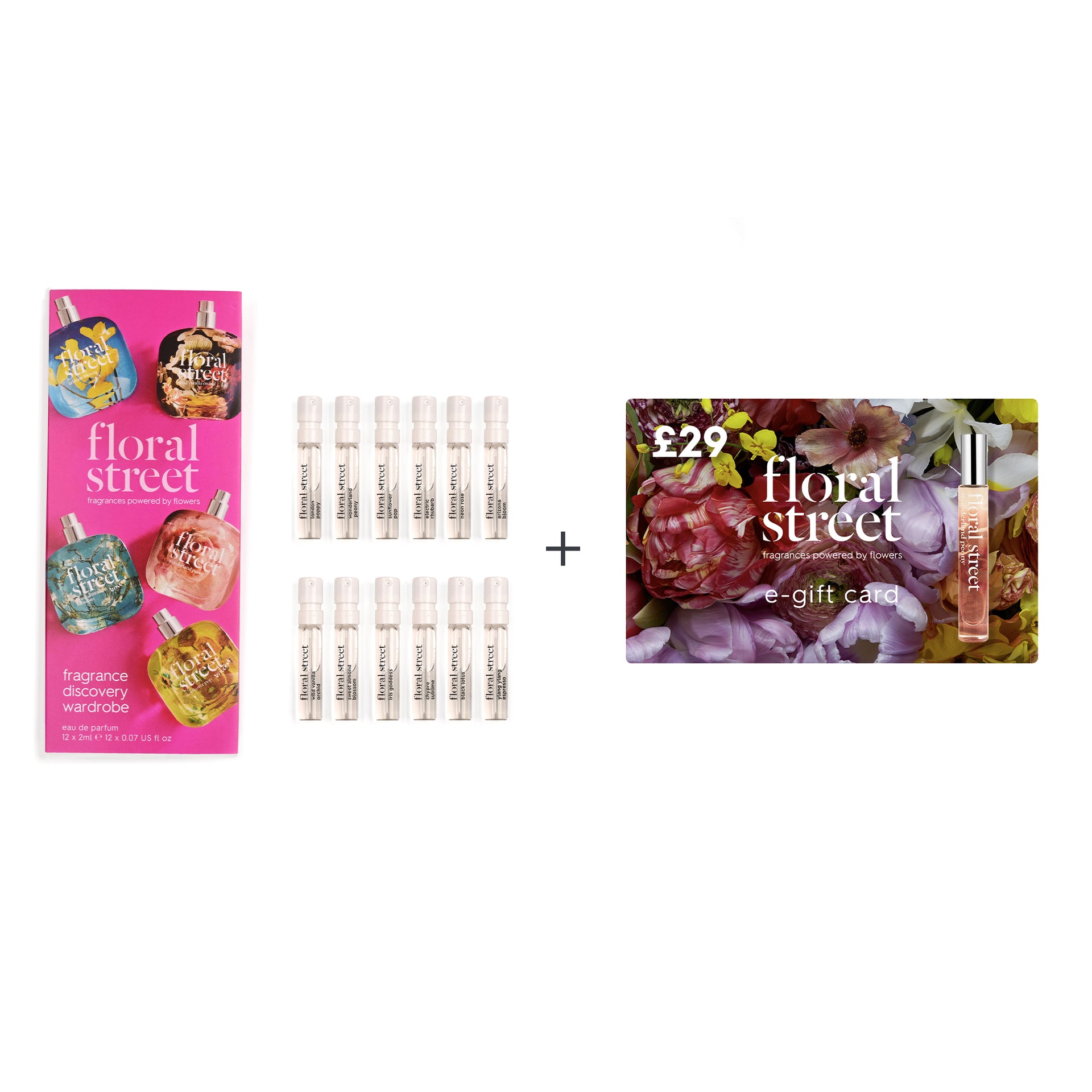 Fragrance Discovery Wardrobe & Gift Card Bundle