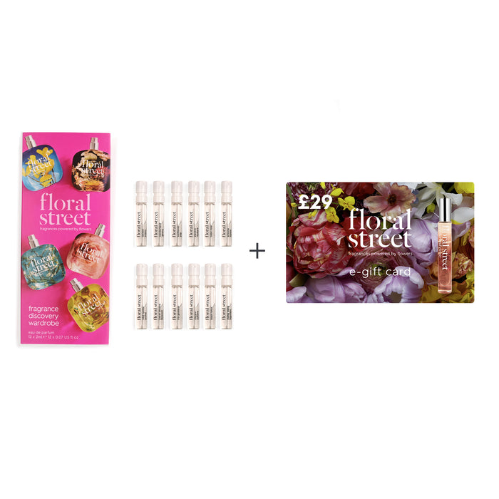 Fragrance Discovery Wardrobe & 10ml Gift Card Bundle