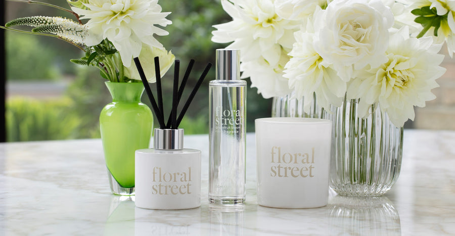 Floral Street Grapefruit Bloom Home Fragrance