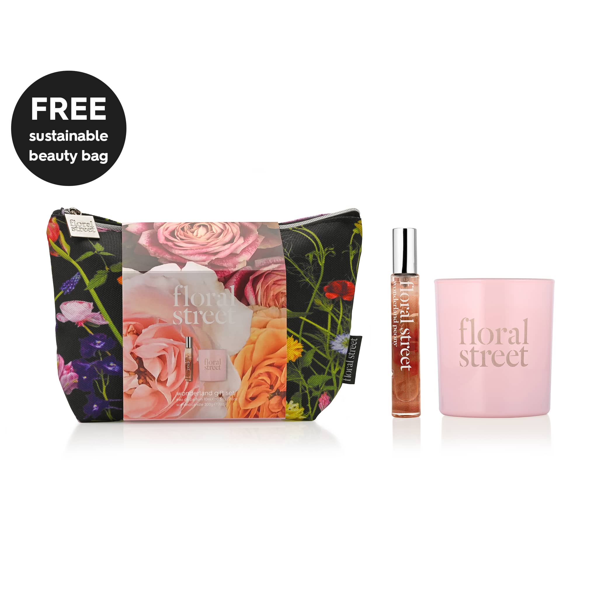 Floral Street Wonderland outlet Peony Set