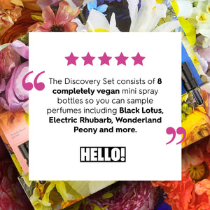 Perfume Discovery Set – Delixirs