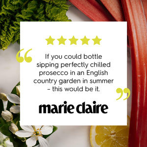 electric rhubarb marie claire review