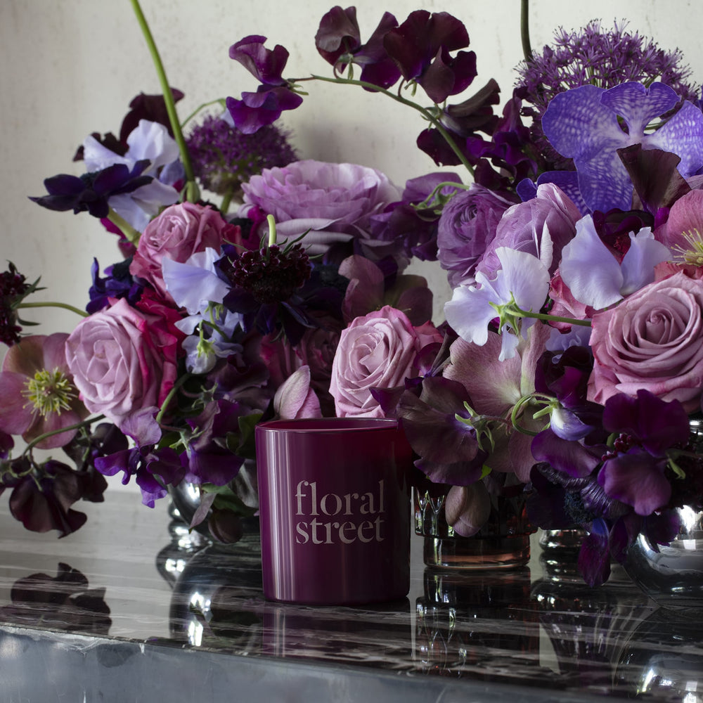 floral street santal candle