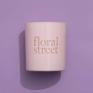 floral street rose provence candle