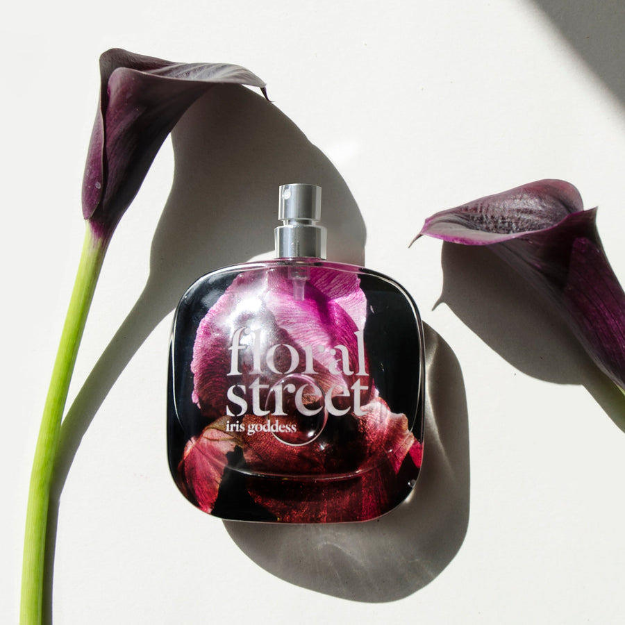 floral street iris goddess ingredients