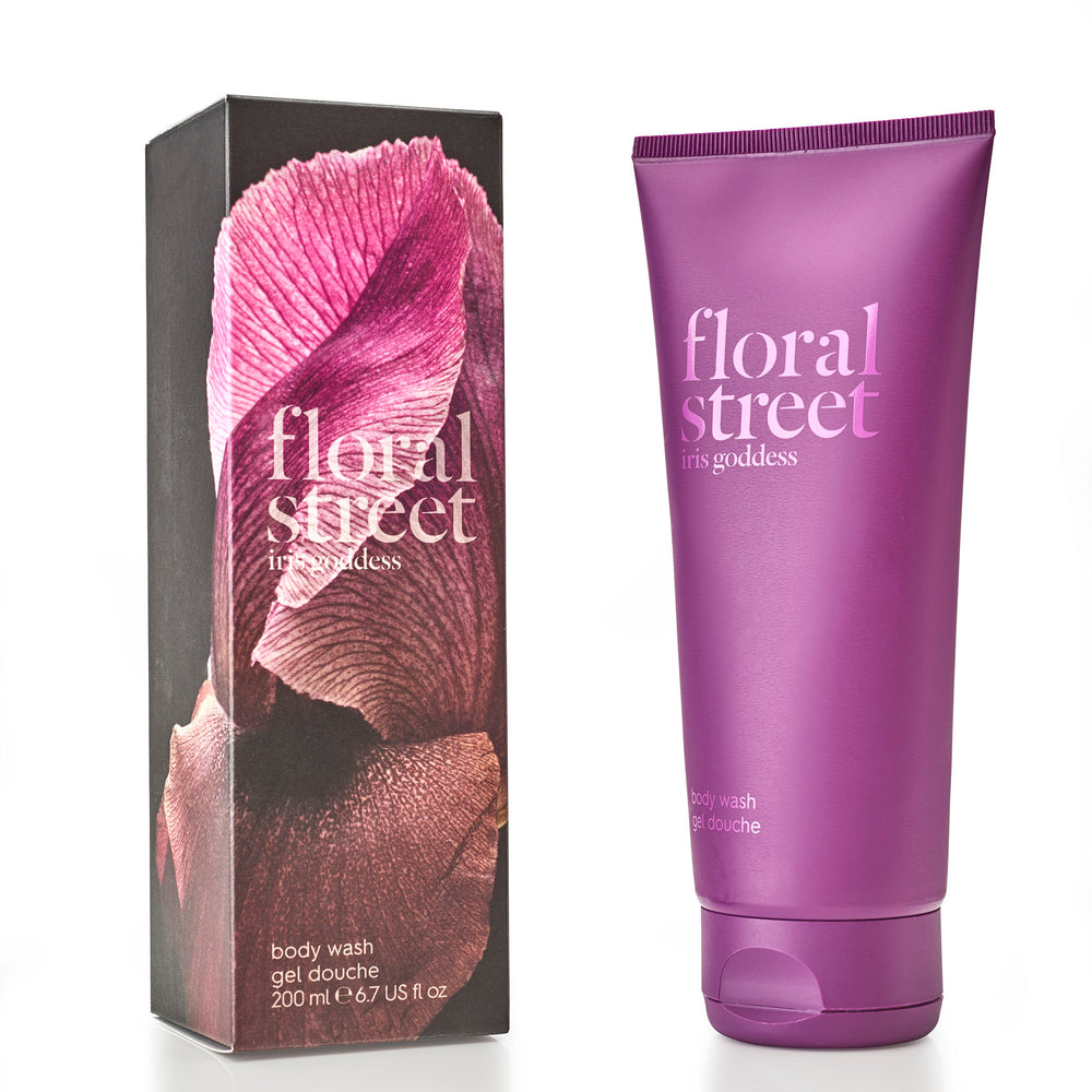 Iris goddess 200ml vegan body wash with recyclable sugarcane packaging 1