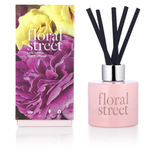 Lady Venezia Zagara e Limone - Orange blossom and lemon aroma diffuser with  sticks for gradual release of fragrance 50 ml - VMD parfumerie - drogerie
