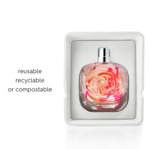 floral street neon rose sustainable packaging