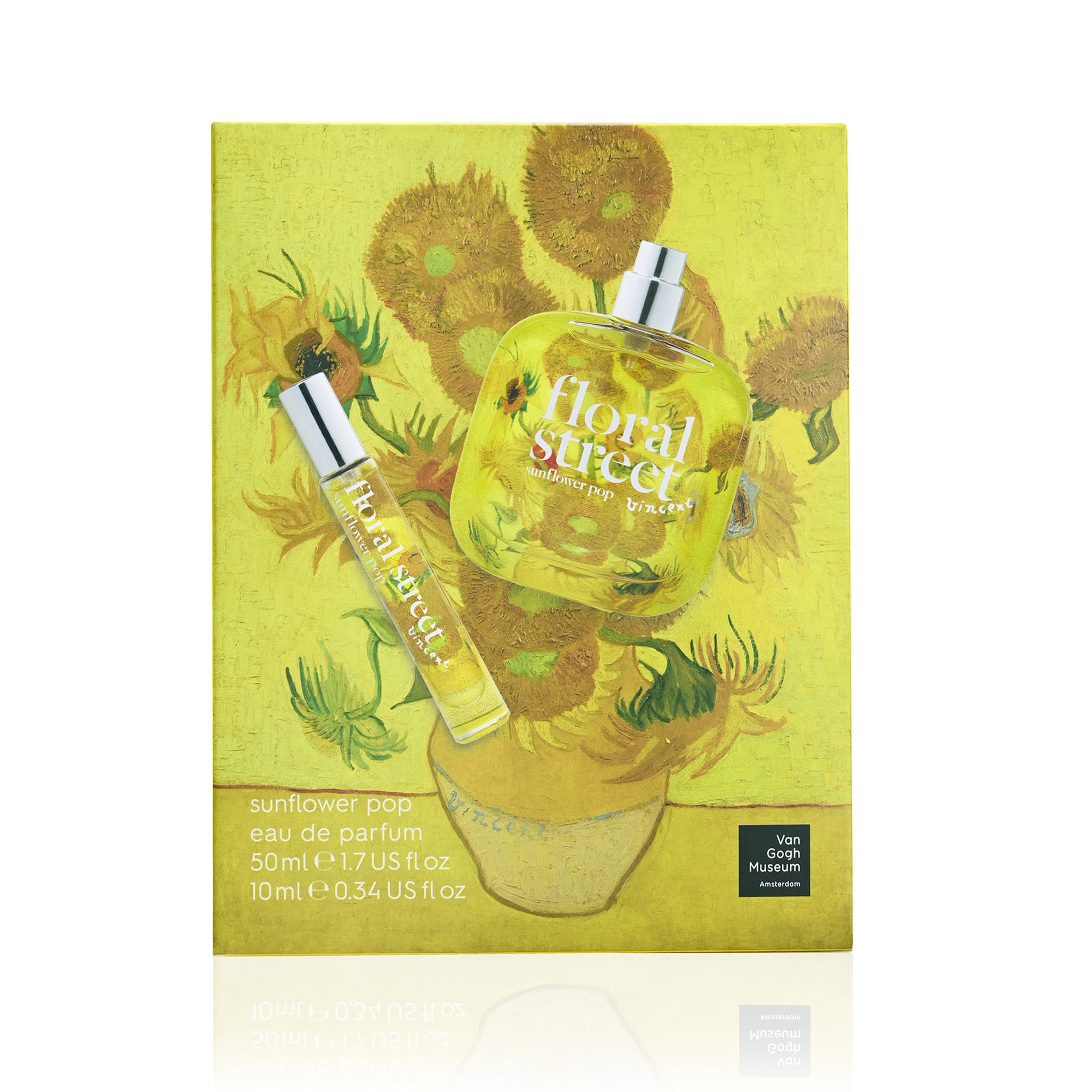 Sunflower Pop Home & Away Gift Set - Floral Street Fragrances