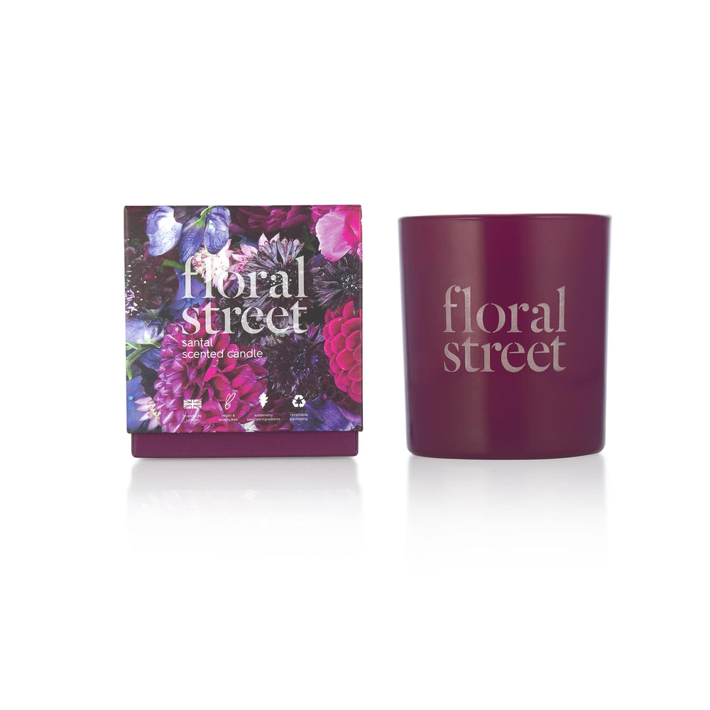 floral street santal candle