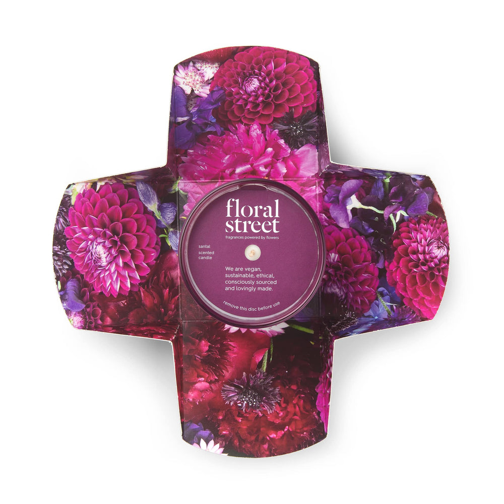 floral street santal candle