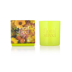 floral street spring bouquet candle